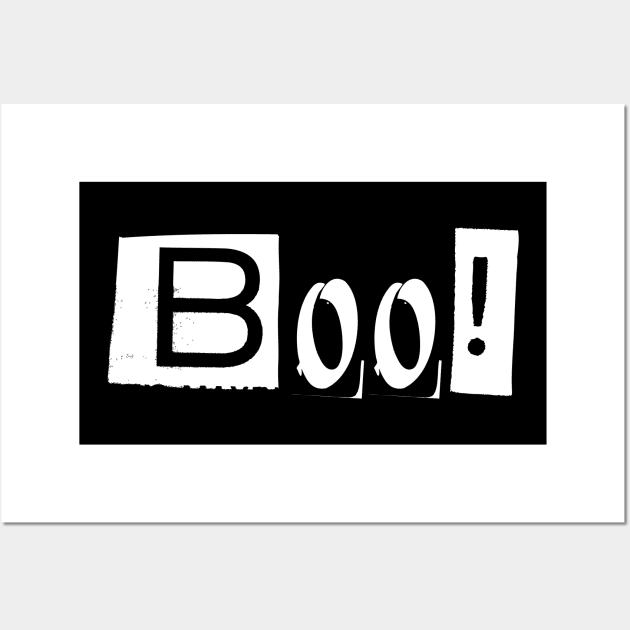 boo Wall Art by Leap Arts